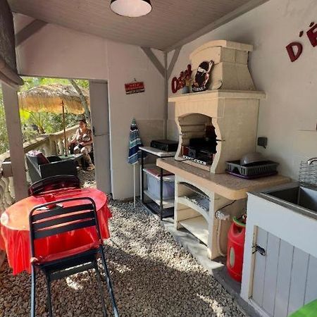 Chambre Independante Climatisee, Cuisine D'Ete, Piscine Sartène Екстериор снимка