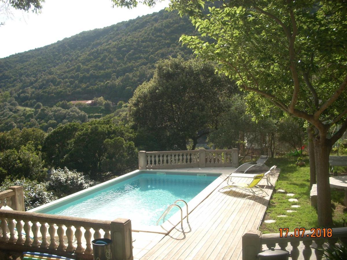 Chambre Independante Climatisee, Cuisine D'Ete, Piscine Sartène Екстериор снимка