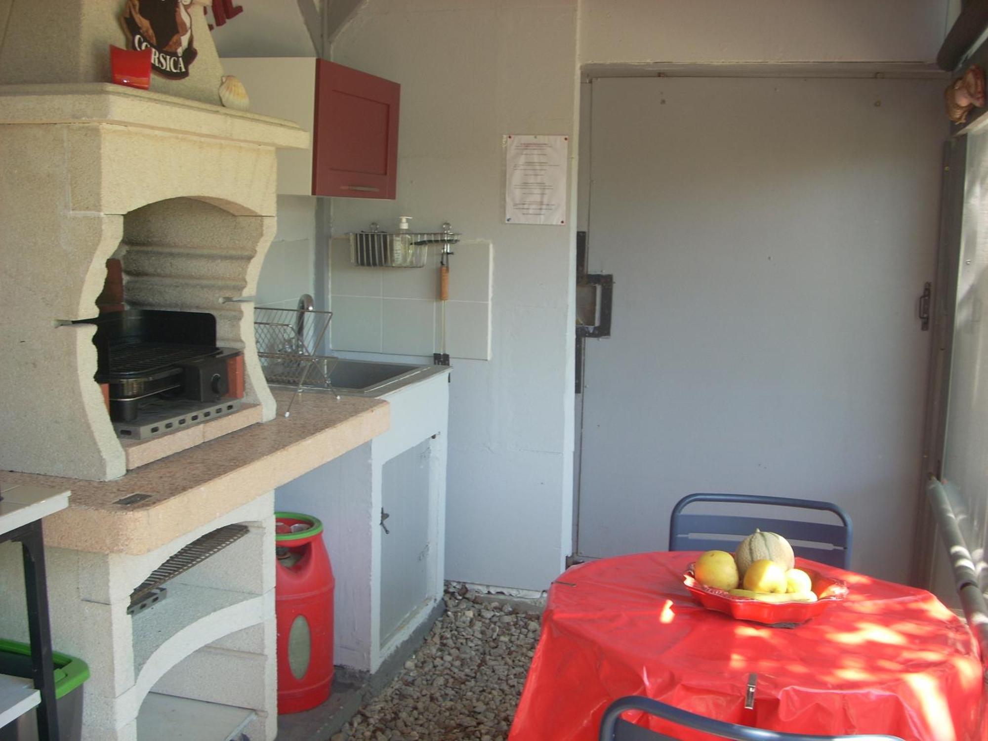 Chambre Independante Climatisee, Cuisine D'Ete, Piscine Sartène Екстериор снимка